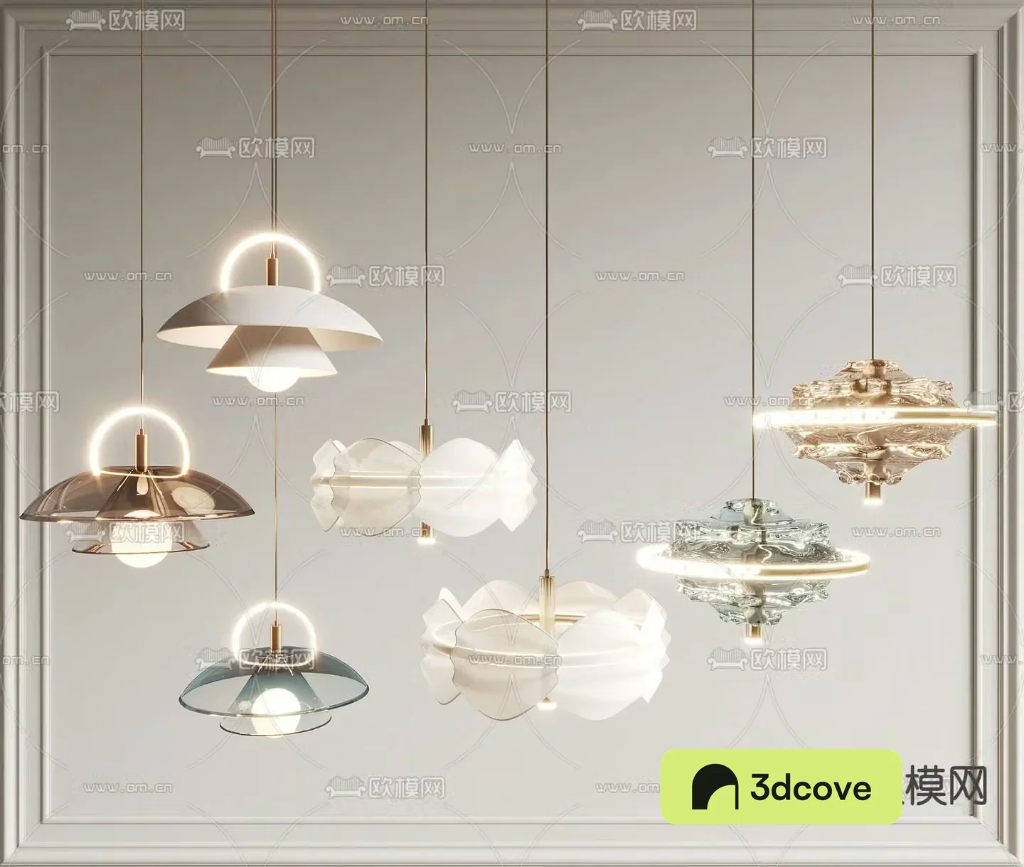 Fashion small chandelier