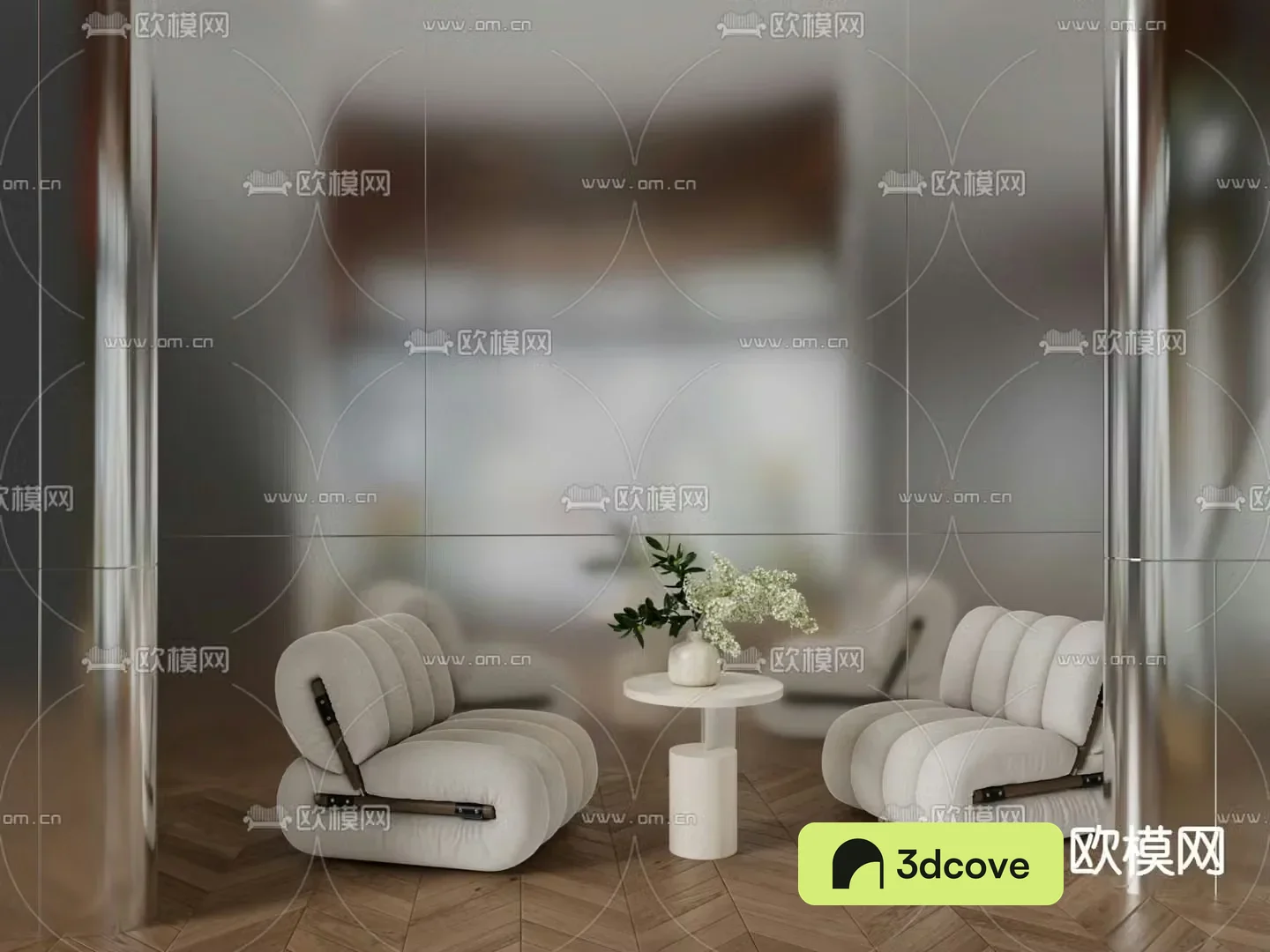 Stainless steel background wall metal wall