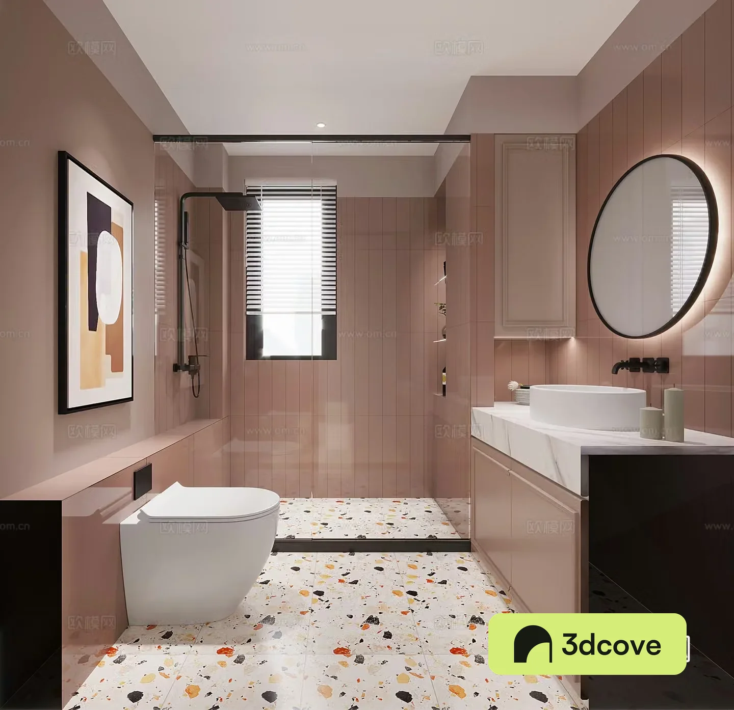 Modern bathroom