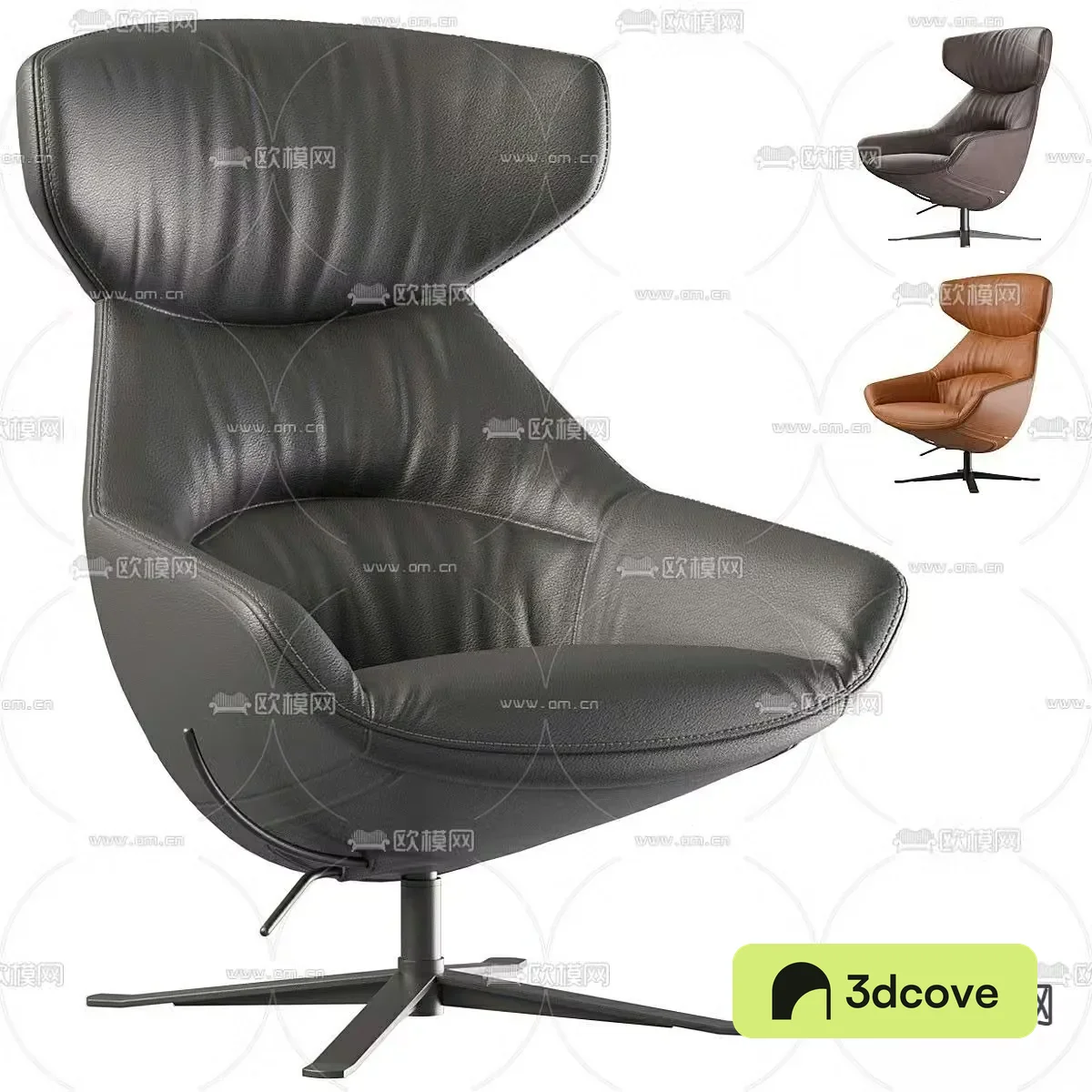 Leather office chair executive chair boss chair