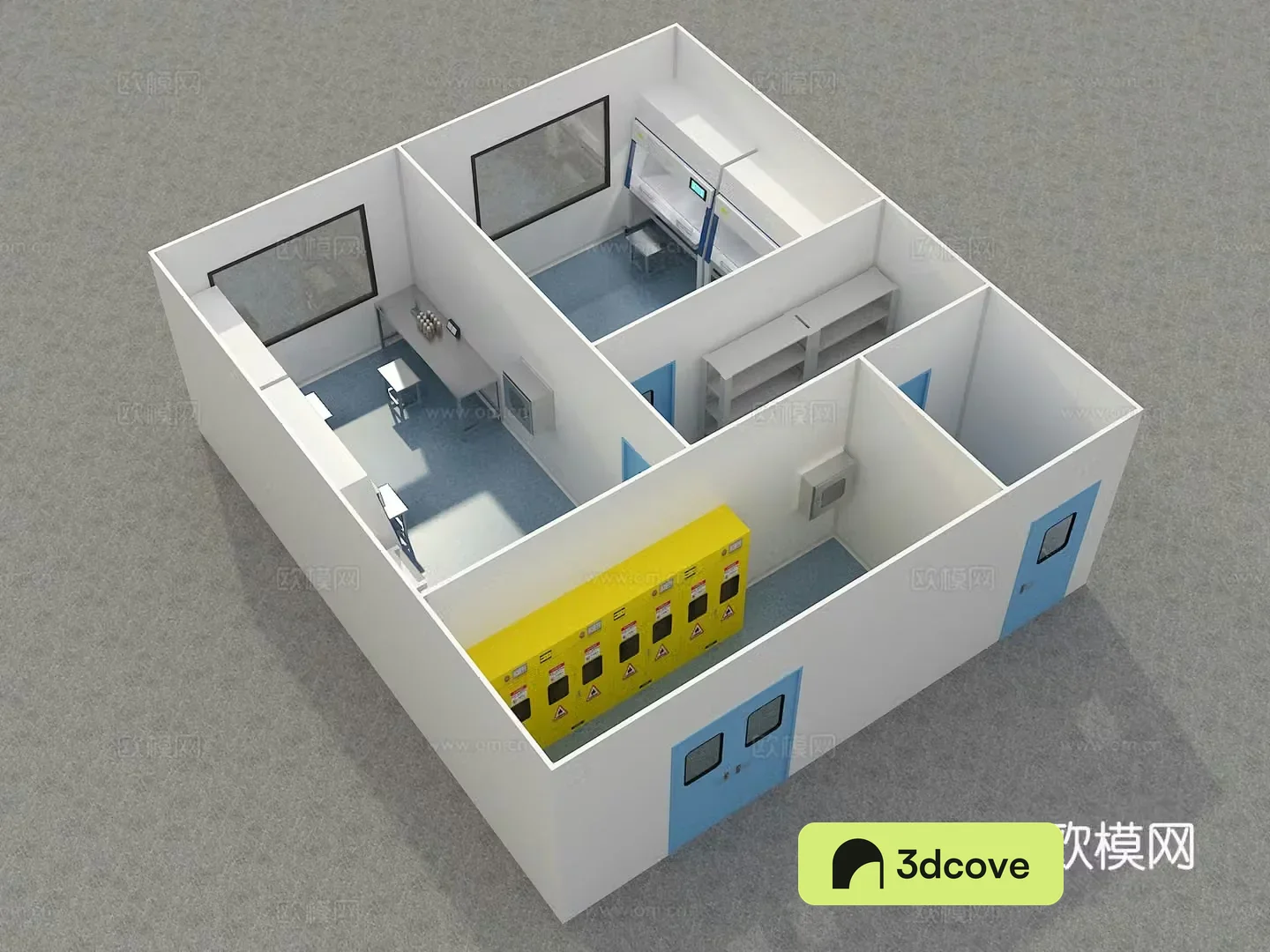 Modern laboratory