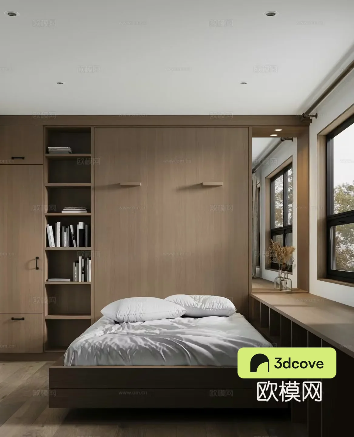 Modern bedroom