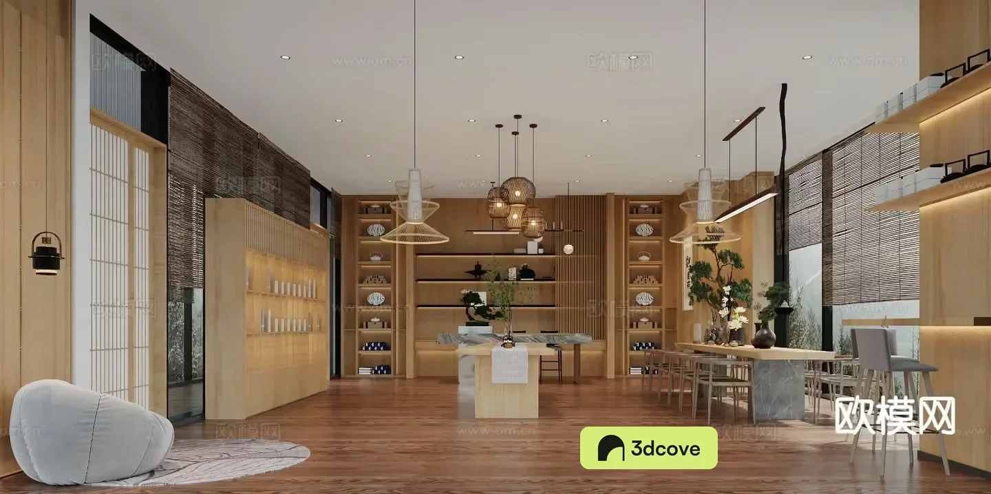 Japanese tea room