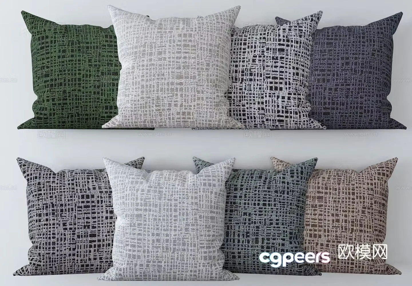 3D model of pillow