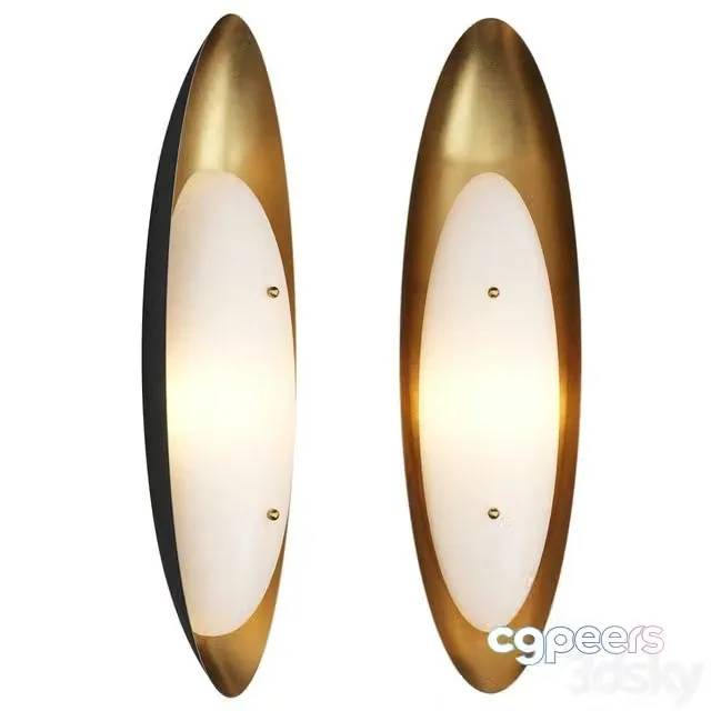 3ds Max Free – Wall lamp Venova Eichholtz