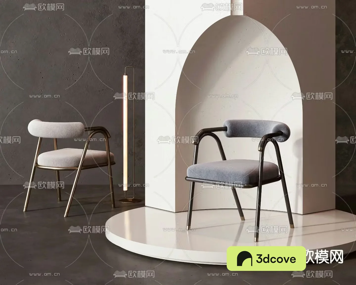 Light luxury chair dining chair