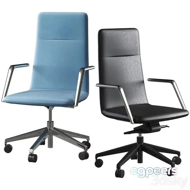 3ds Max Free – Office chair LD Seating Harmony Pure 852