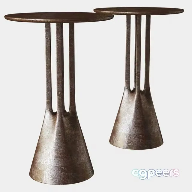 3ds Max Free – Tee Side Table Christophe Delcourt