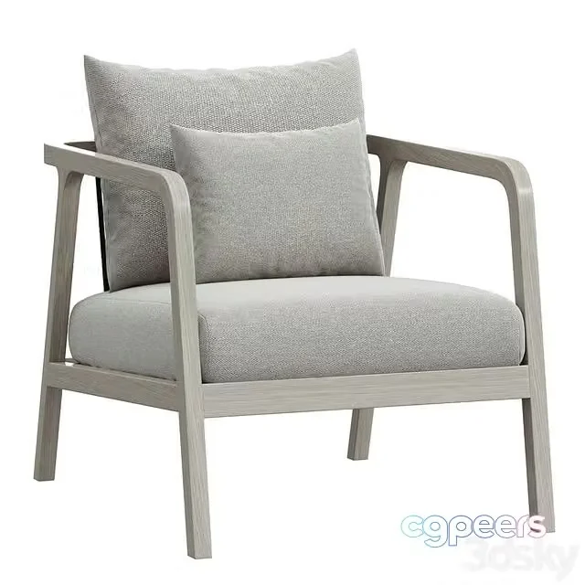 3ds Max Free – Numa Chair