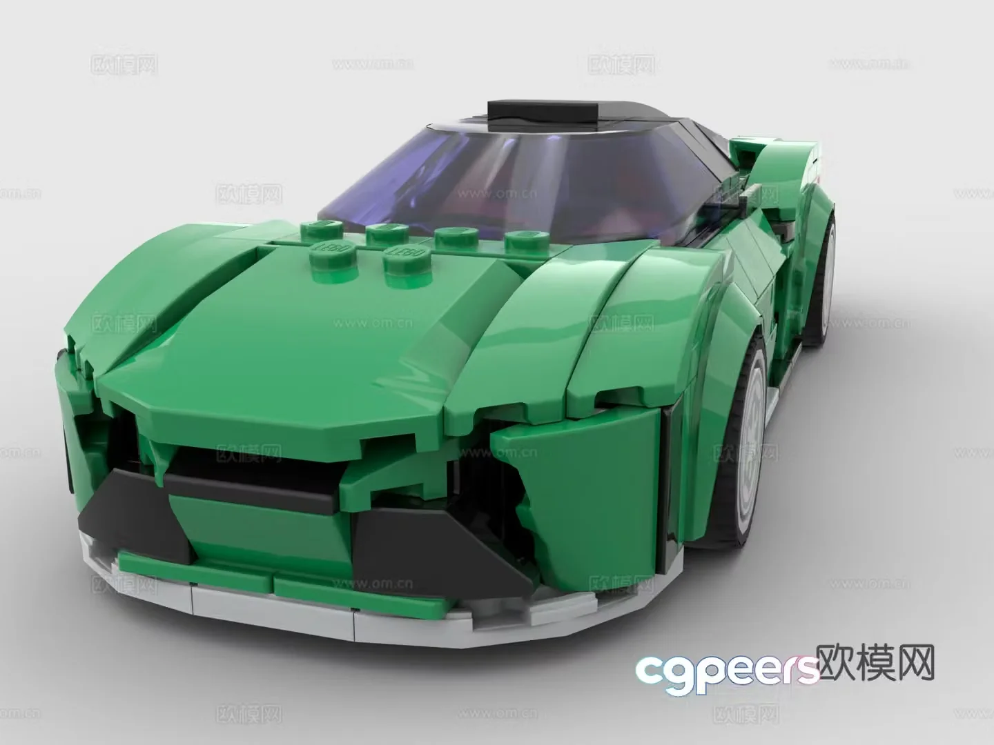 LEGO LEGO toys sports car car vehicle supercar 3d model