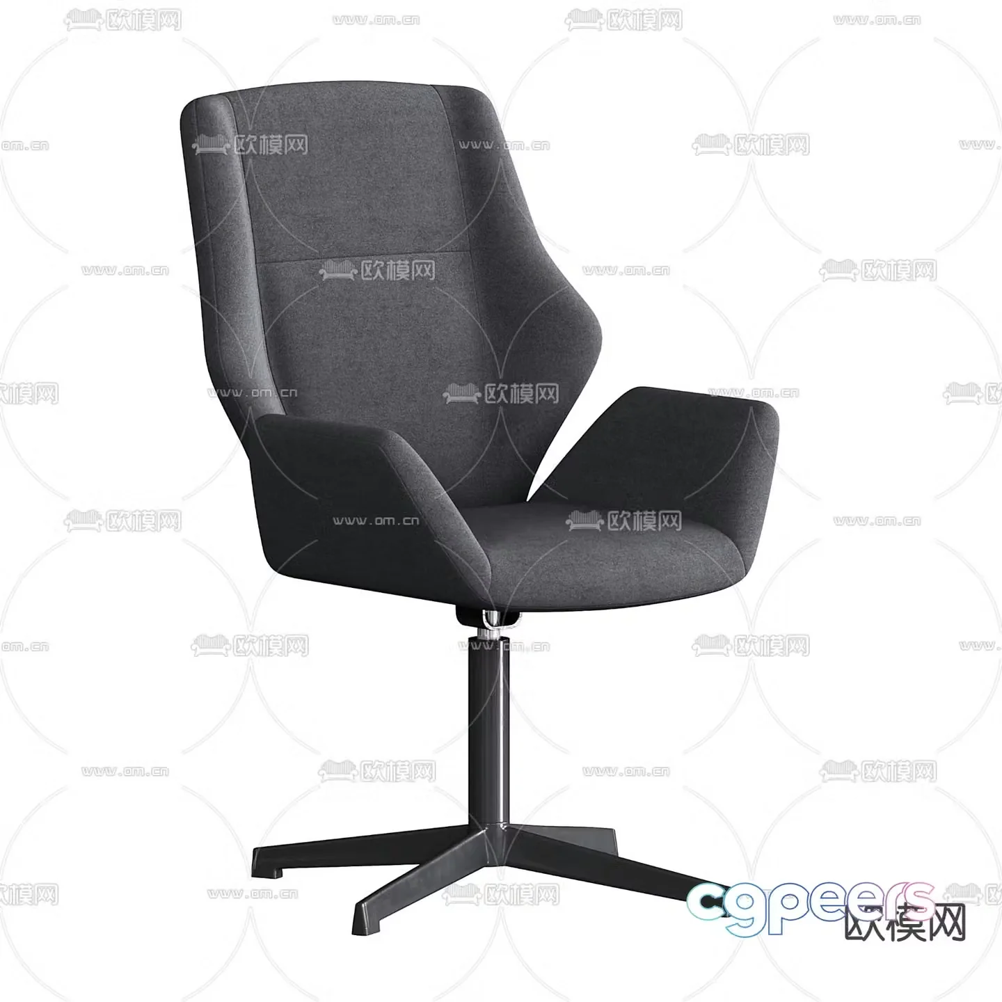Office chair executive chair 3d model