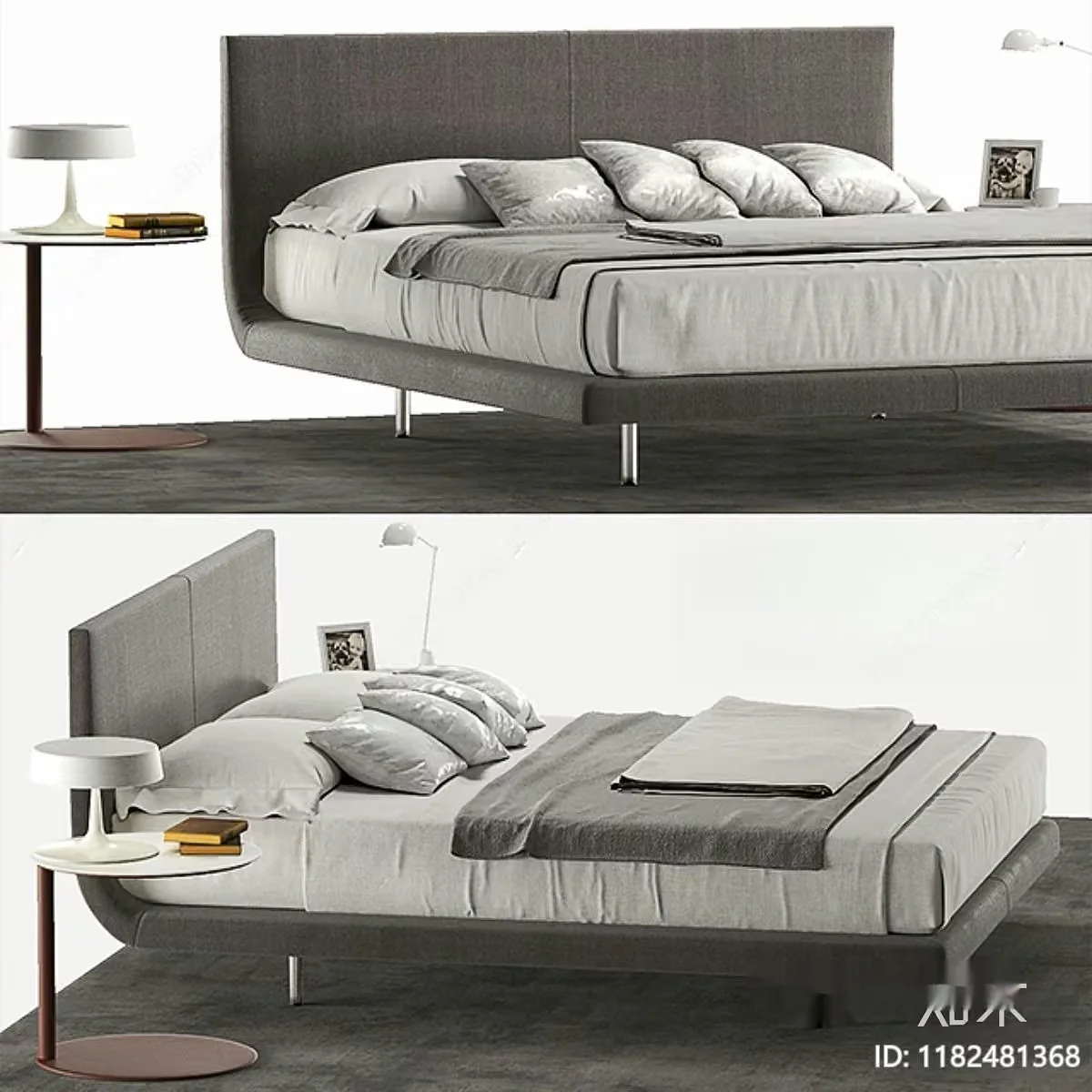 Cozy Bedroom 3D Model – 11994 – CORONA Render