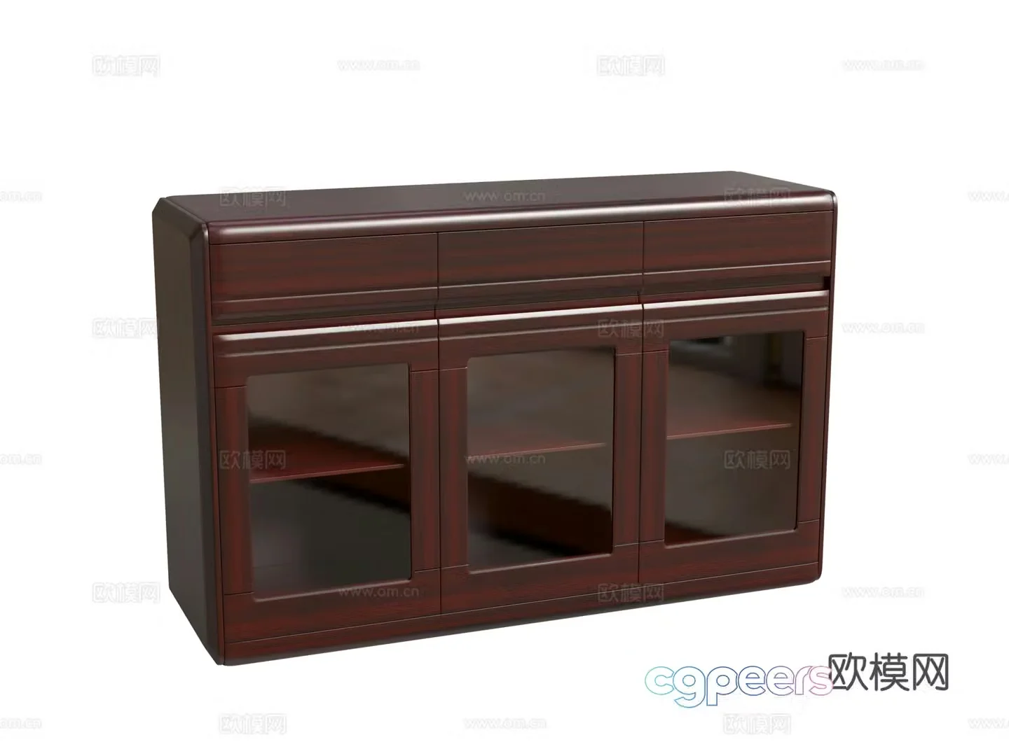 New Chinese sideboard 3D model