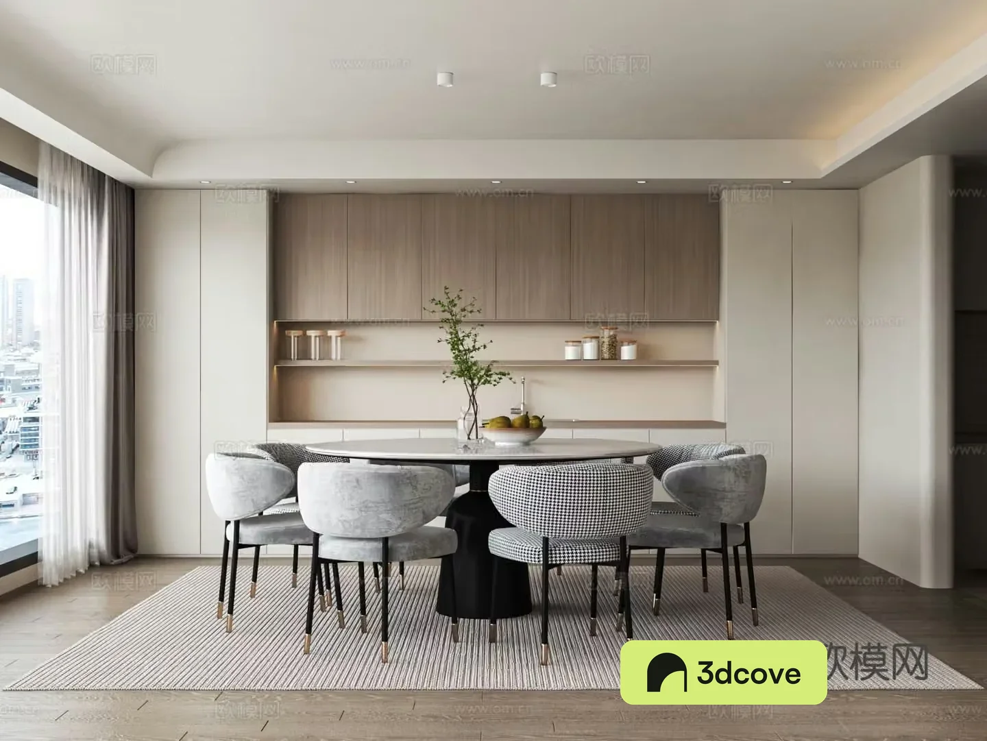 Modern style restaurant