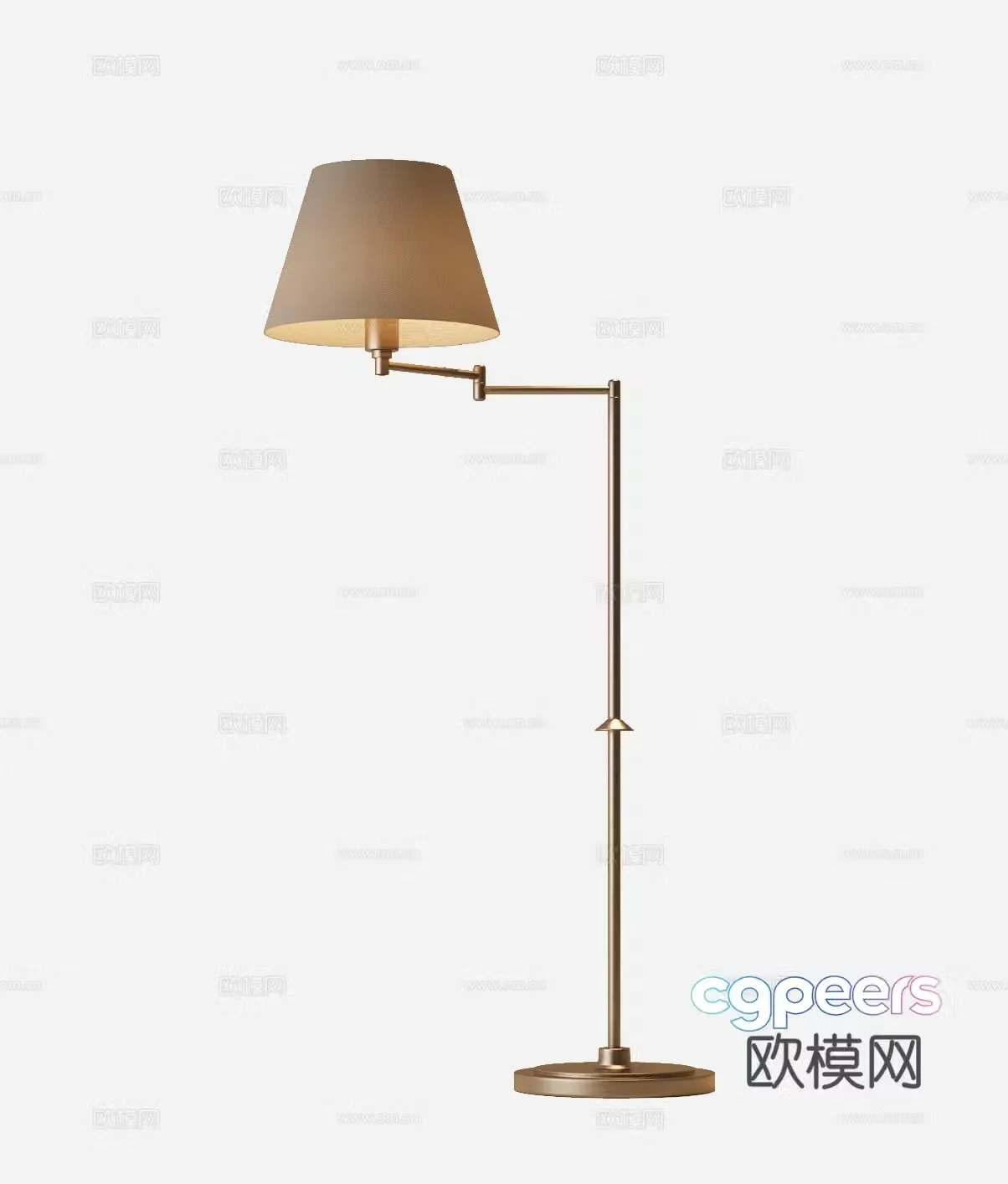 Floor lamp French floor lamp Italian floor lamp Modern floor lamp French medieval floor lamp 3D model