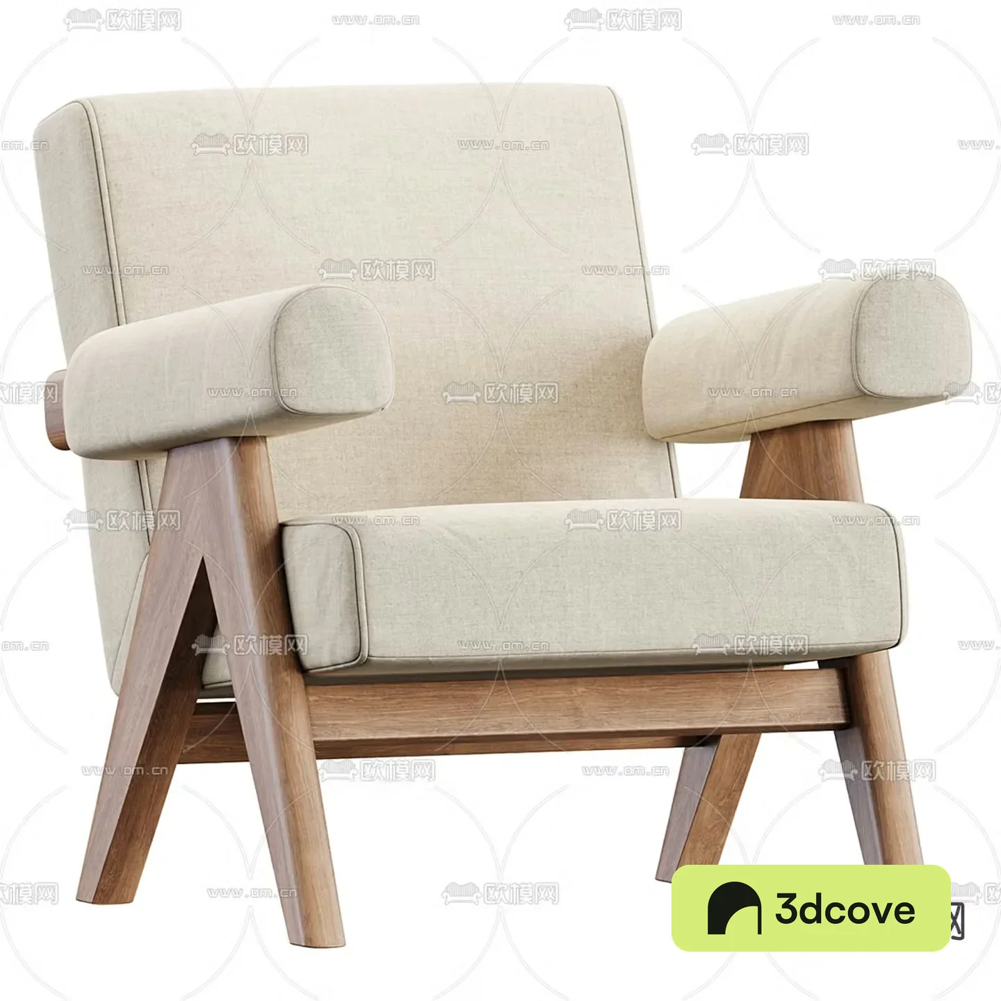 Wabi-sabi chair leisure chair