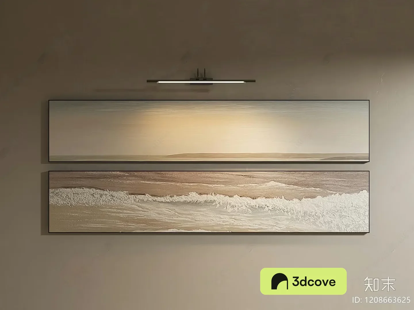 Modern Coastal Art