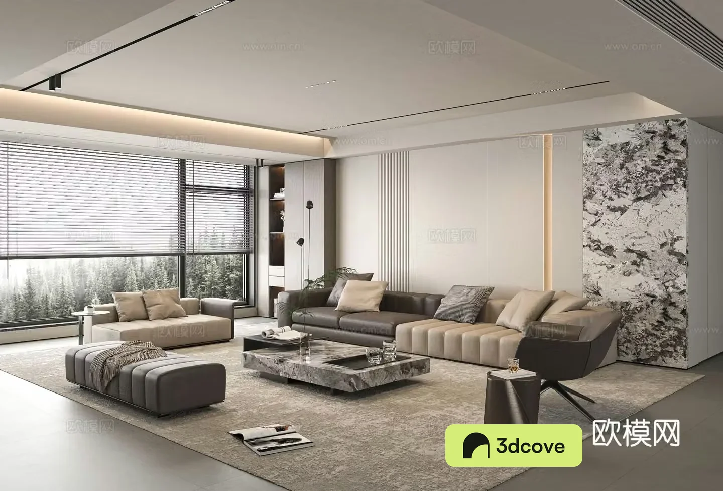 Italian living room