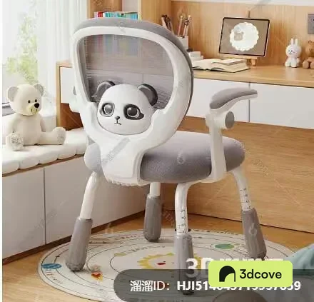 Wooden Kid’S Chair