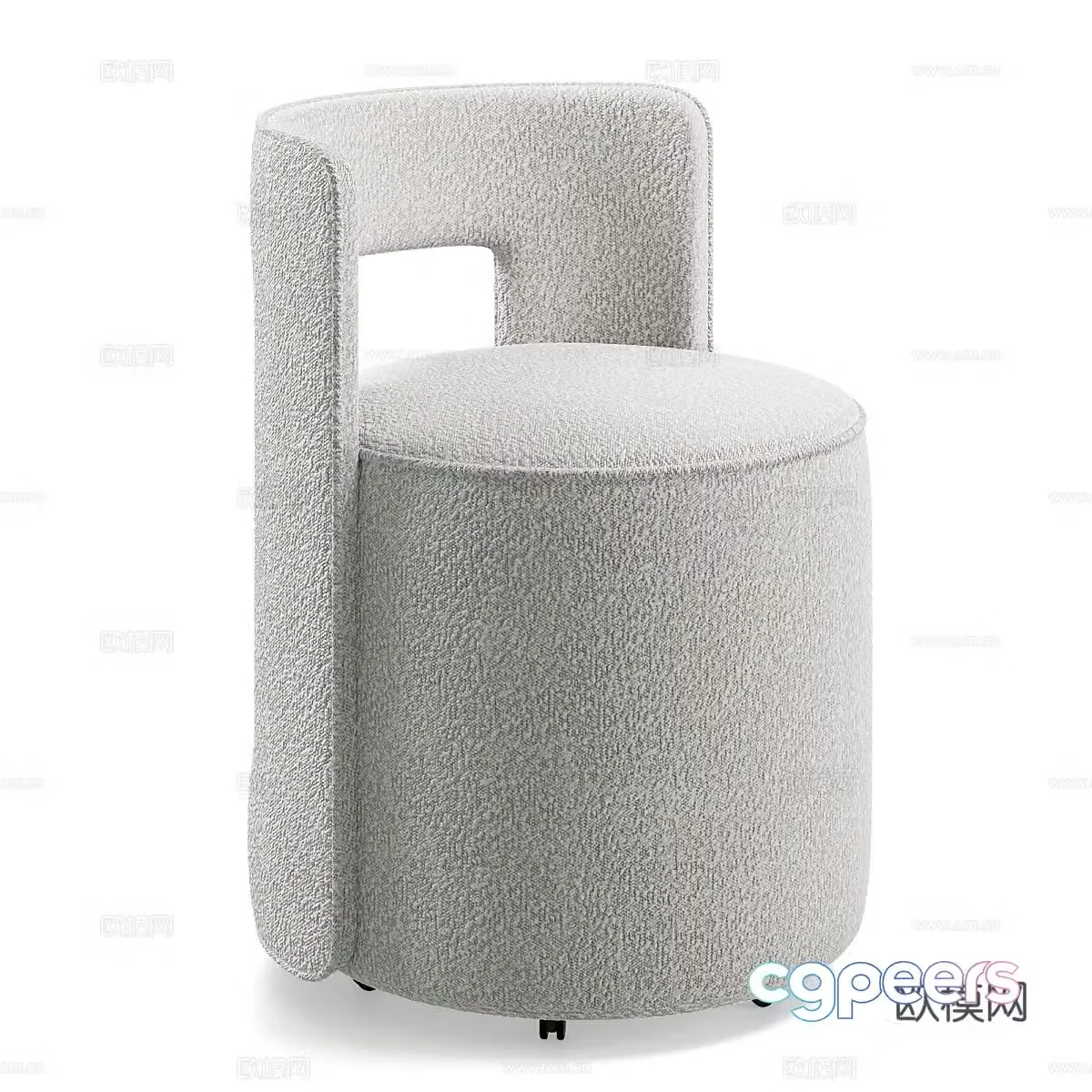Armchair 3d model