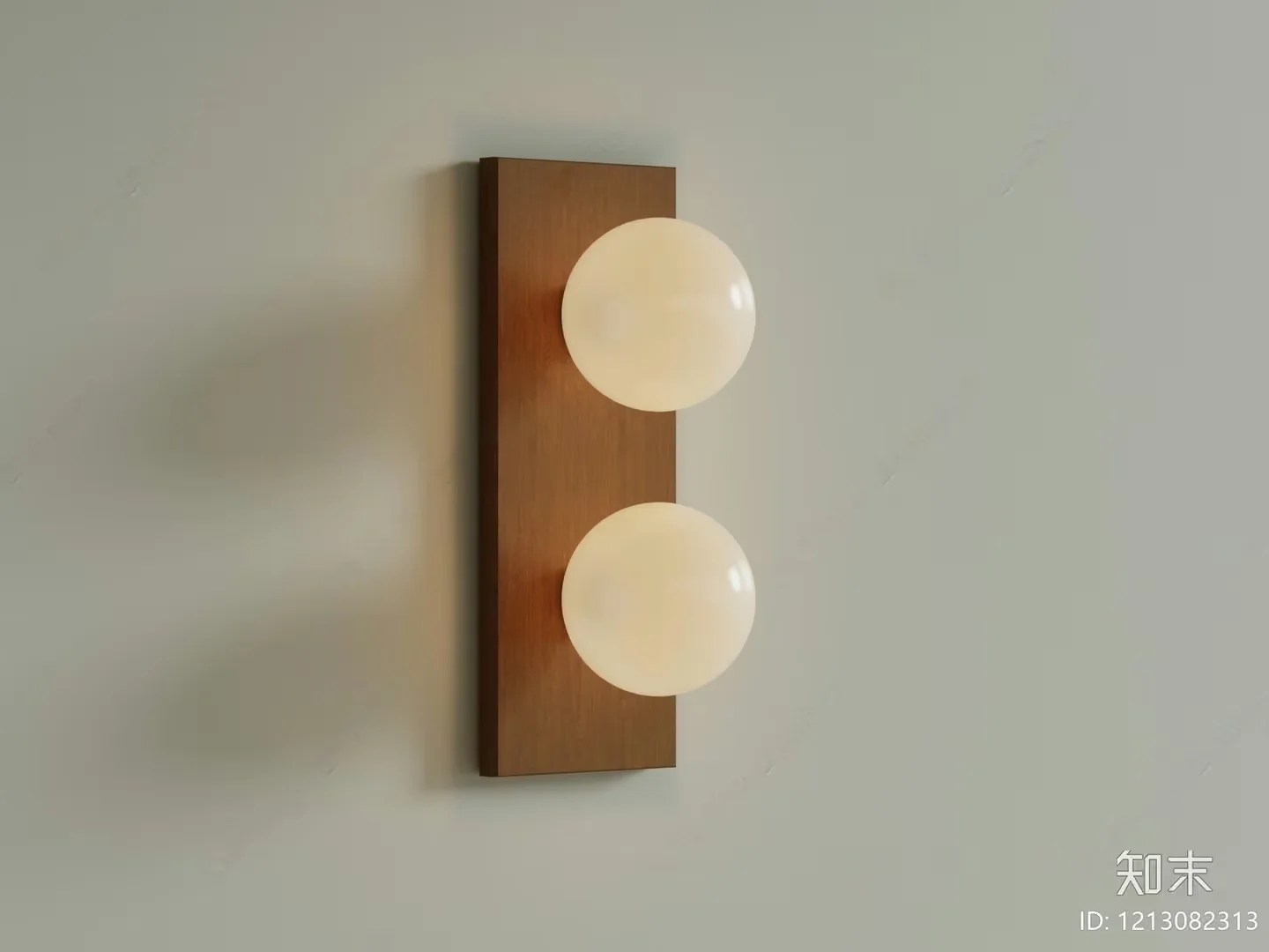 Modern Wall Light Fixture 3D Model – 5224 – VRAY Render