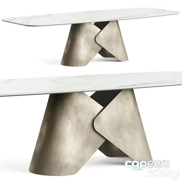 3ds Max Free – Cattelan Scott 2023 Ceramic Table