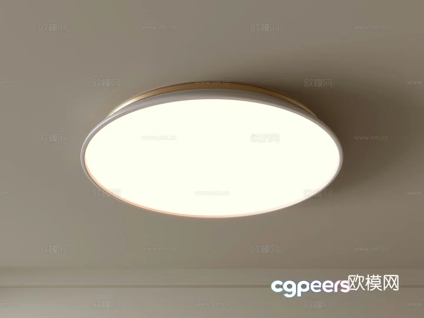 Modern ceiling lamp Geometric ceiling lamp Bedroom lamp Artistic shaped lamp Fashion living room lamp 3D model