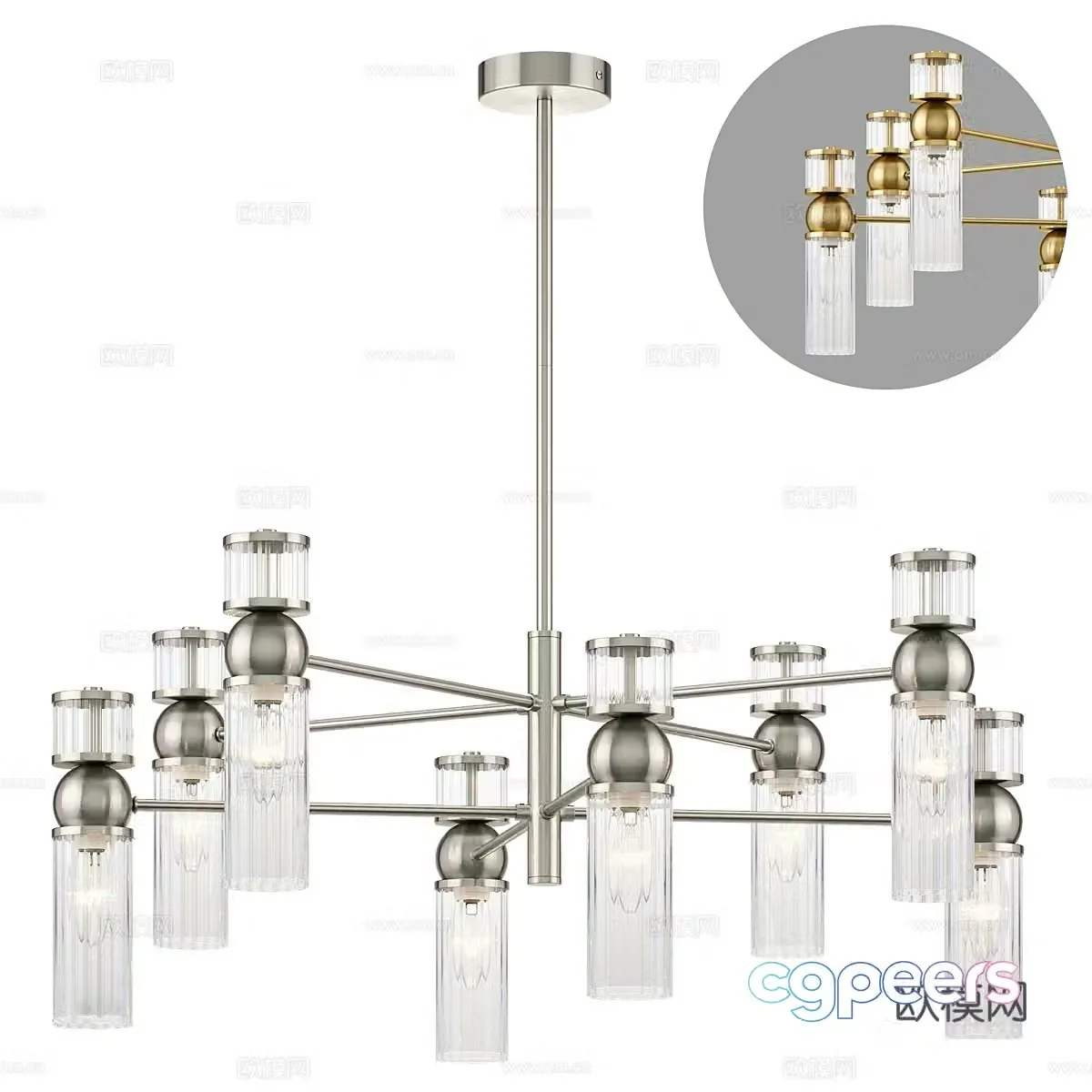 Chandelier 3d model