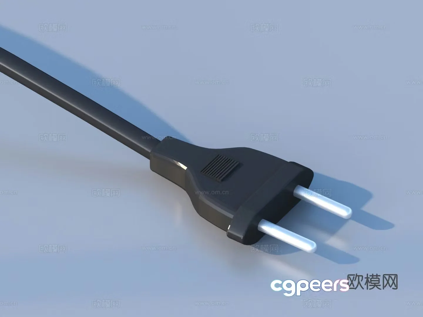 Plug Power Plug 3D Model
