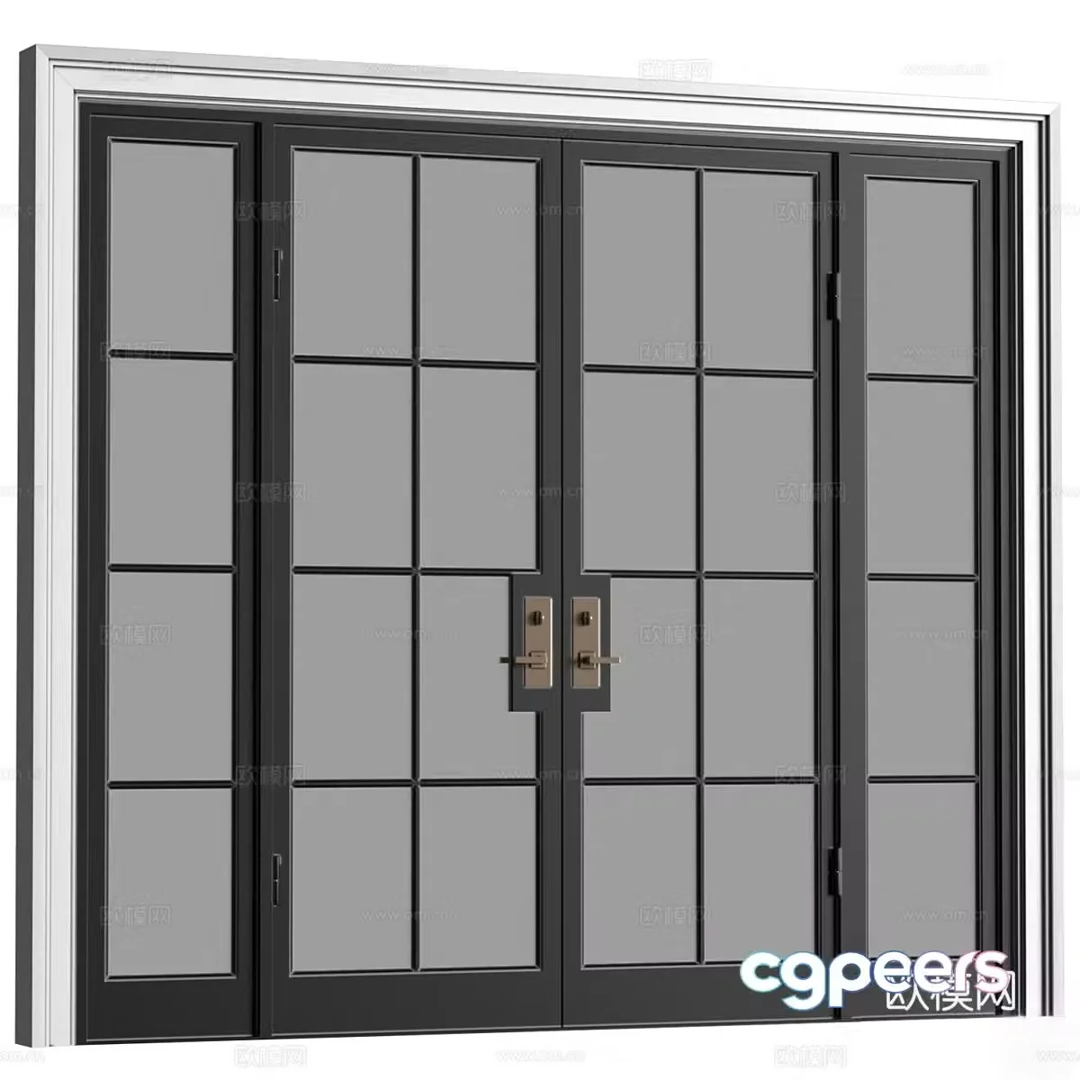 Sliding door 3D model