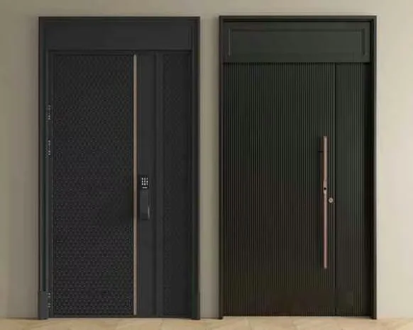 Black Doors 3D Model – 10024 – VRAY Render