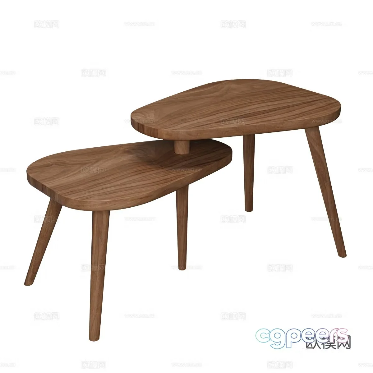 Alfie’s coffee table 3d model