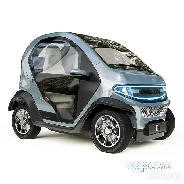 3ds Max Free – Eli zero car