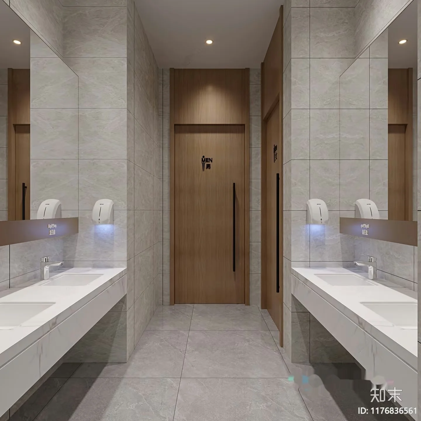 Modern Bathroom 3D Model – 10690 – CORONA Render