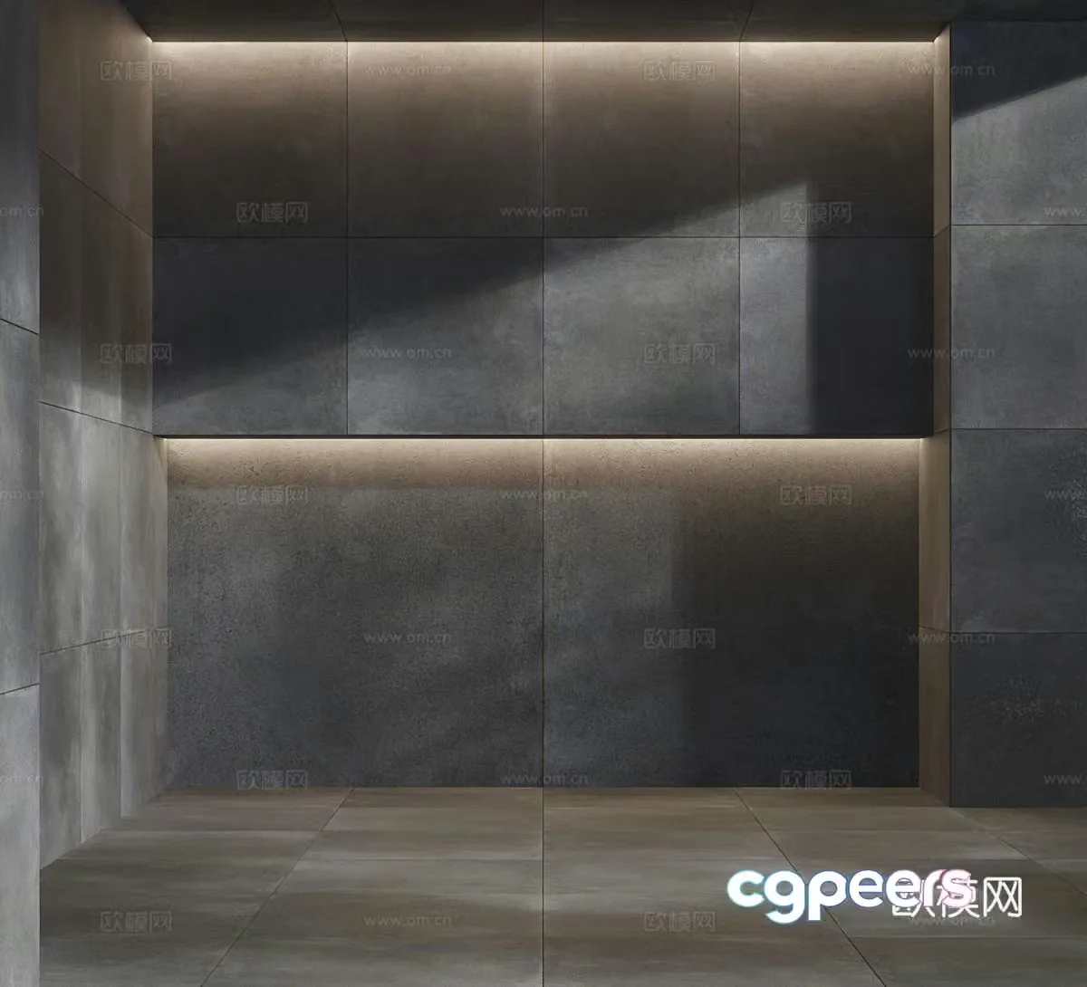 Modern retro ceramic tiles Handmade bricks Black bricks Painted tiles Lyme stone Cement bricks Old bricks 3d model