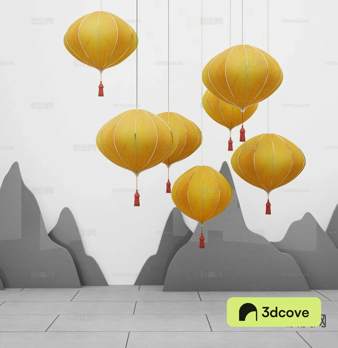 New Chinese style chandelier lantern