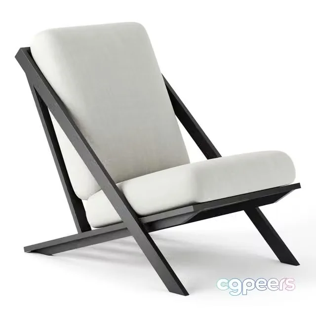 3ds Max Free – Timeless Relax Club Chair by Gandia Blasco