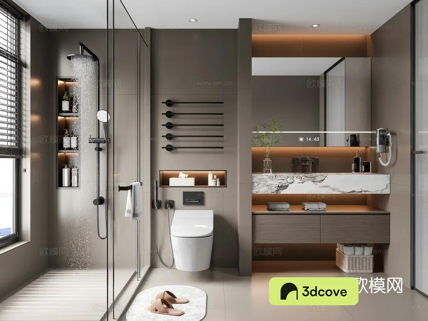 Italian bathroom