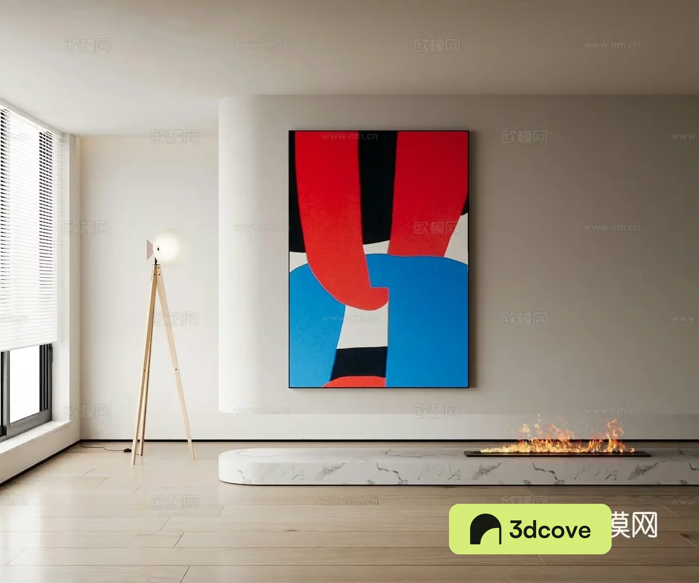 Modern decorative painting