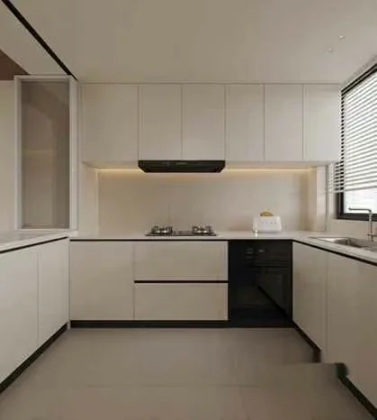 Modern Minimalist Kitchen 3D Model – 22480 – CORONA Render