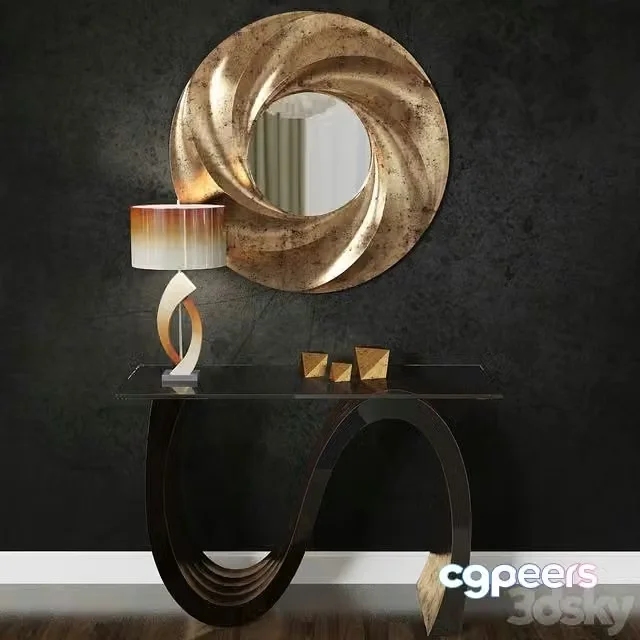 3ds Max Free – houzz decor set 04