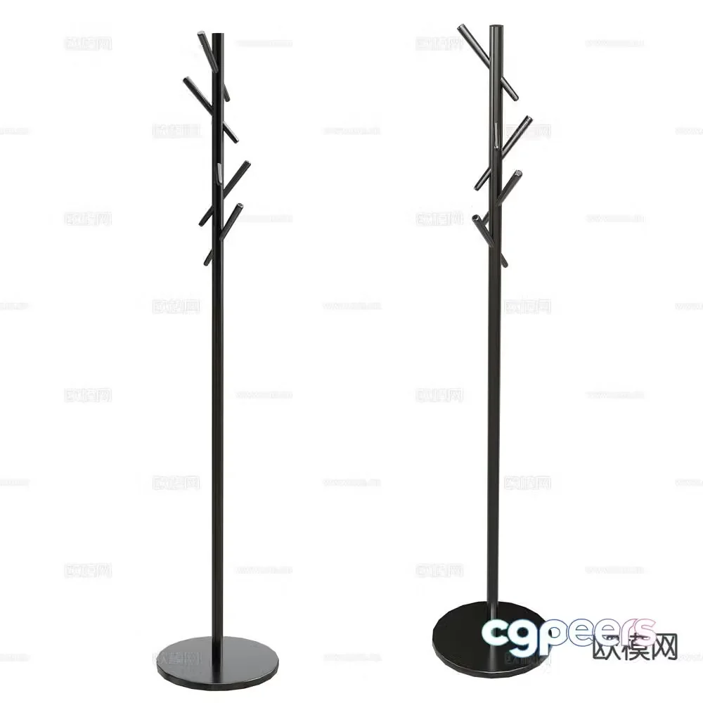 Inno clothes hanger 3d model