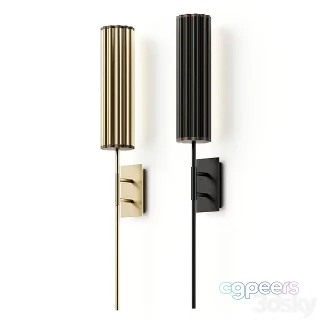 3ds Max Free – Aromas del Campo Niro Wall Lamp