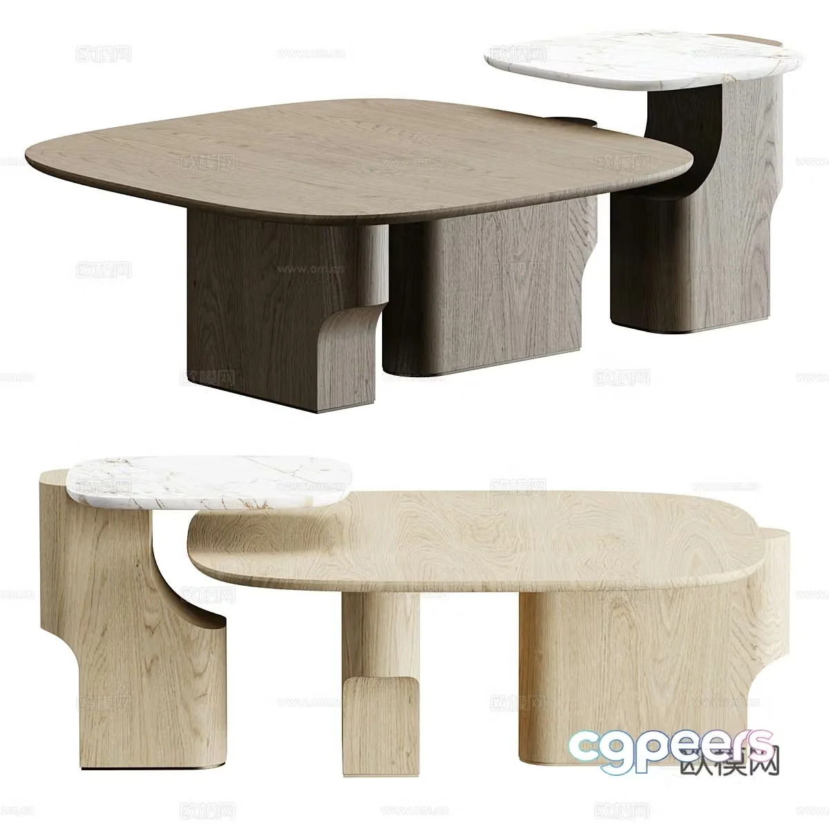 Paul Castle Kenya 3D Model