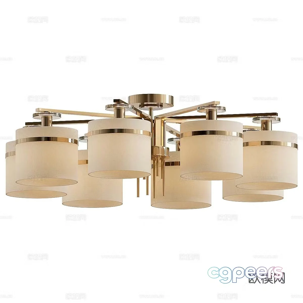 American chandeliers Art chandeliers Restaurant chandeliers Hotel chandeliers European chandeliers Classical chandeliers 3D model