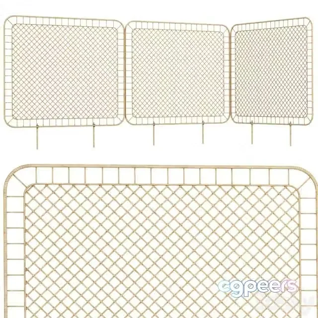 3ds Max Free – IKEA TOLKNING headboard