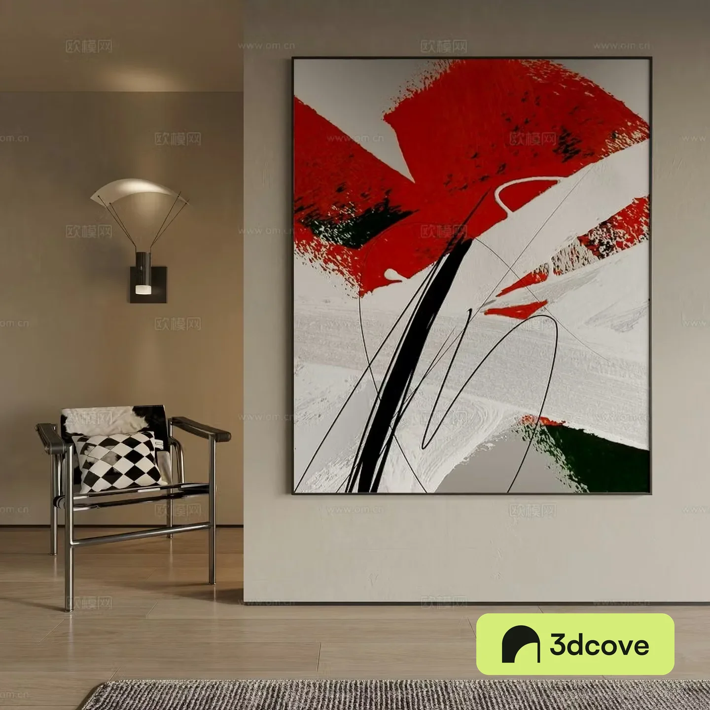 Modern decorative painting