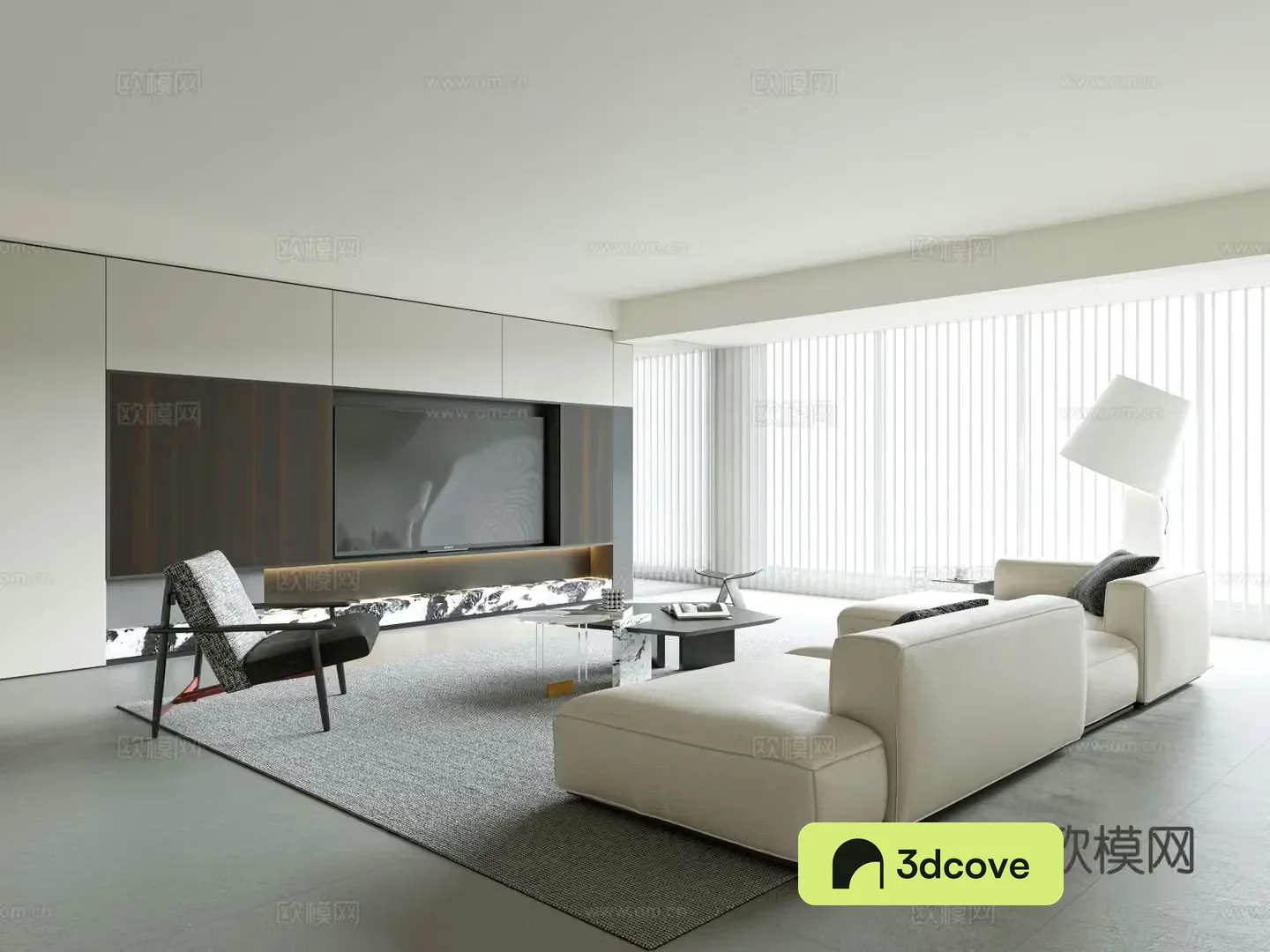 Modern living room