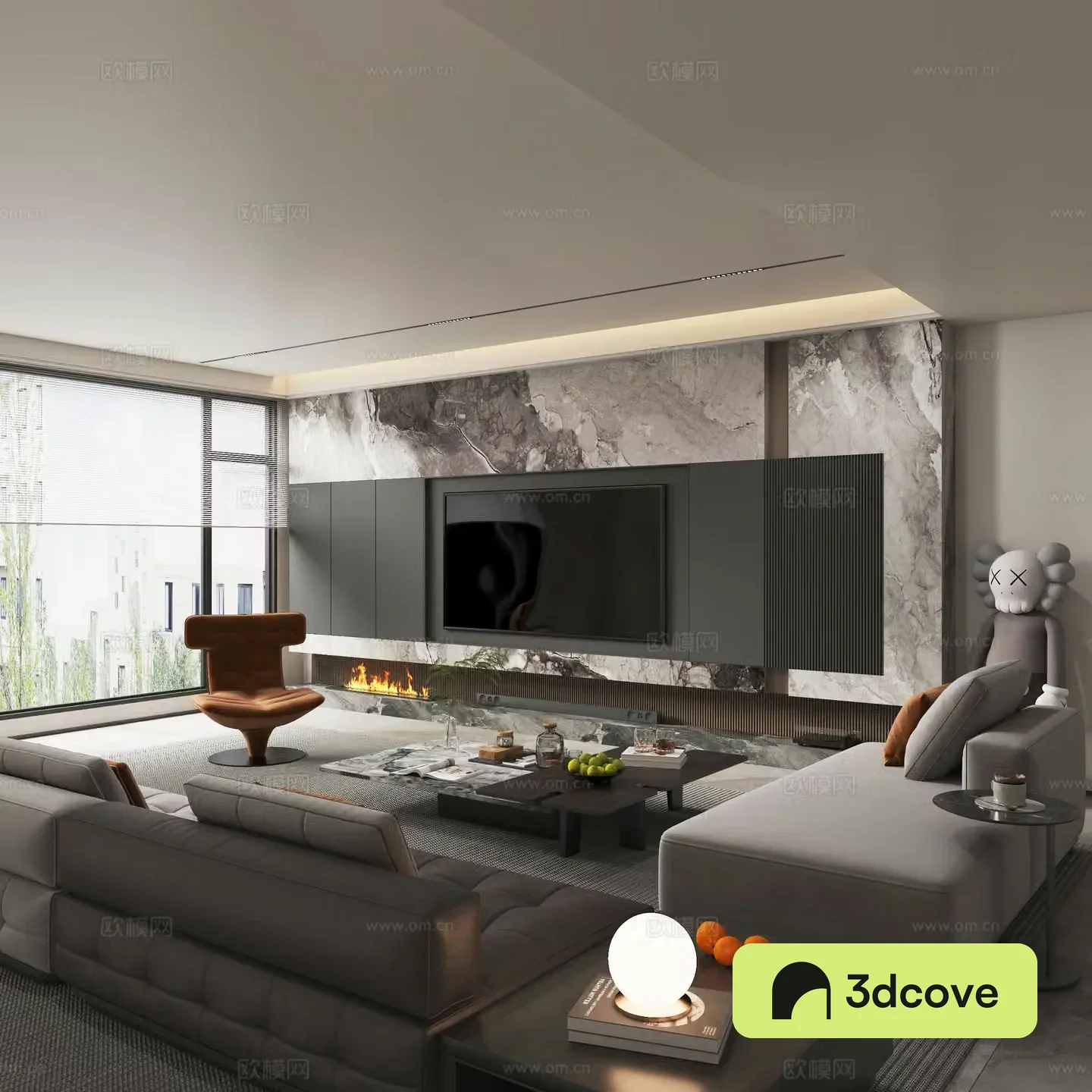 Modern living room
