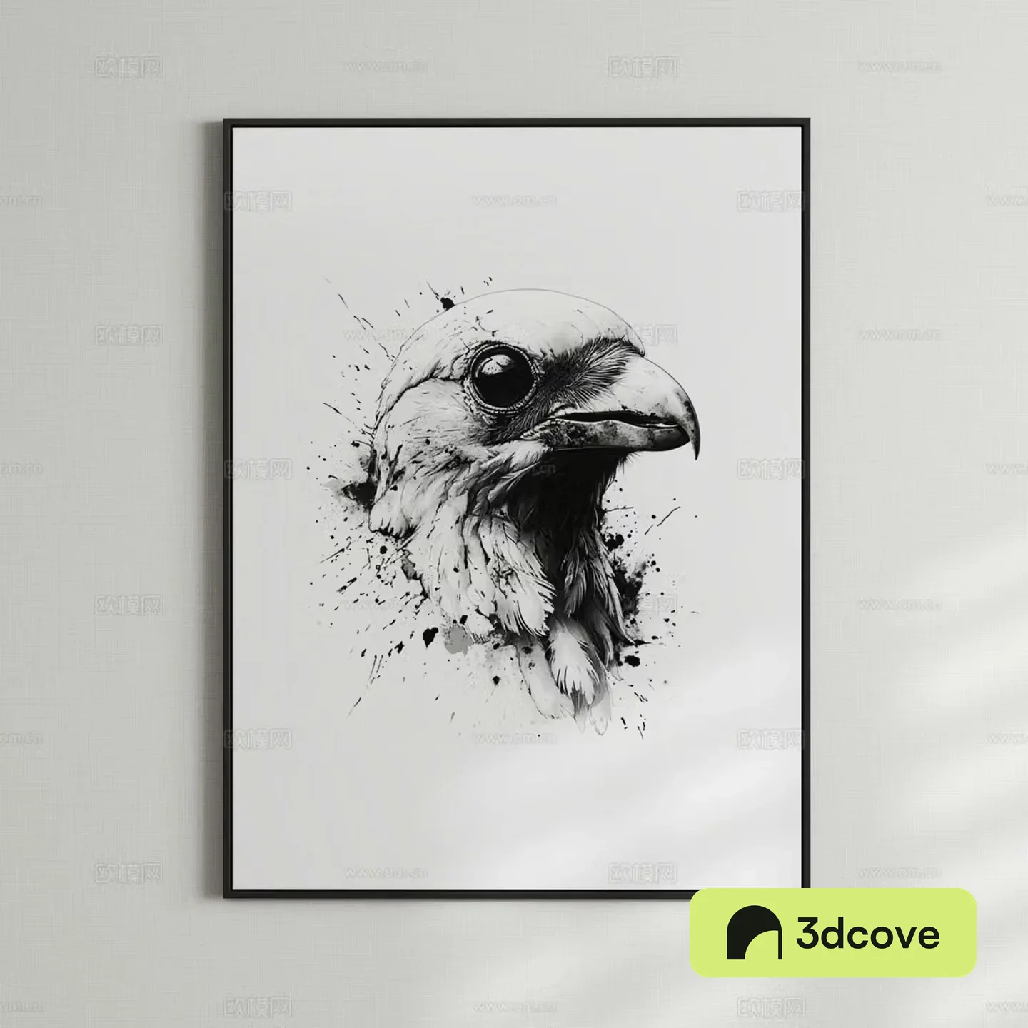 Modern creative hanging painting art painting decorative painting